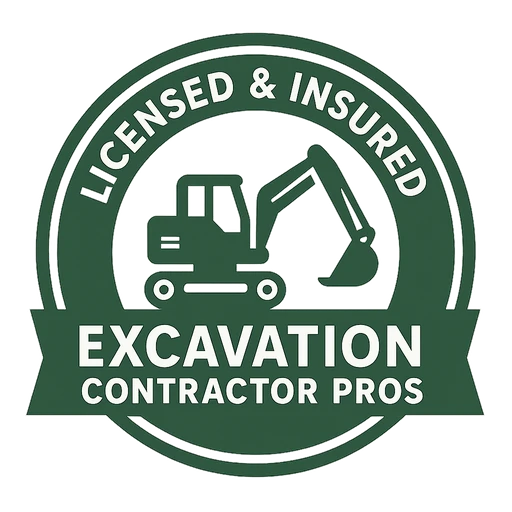 Licensed & Insured Excavation Contractor Pros